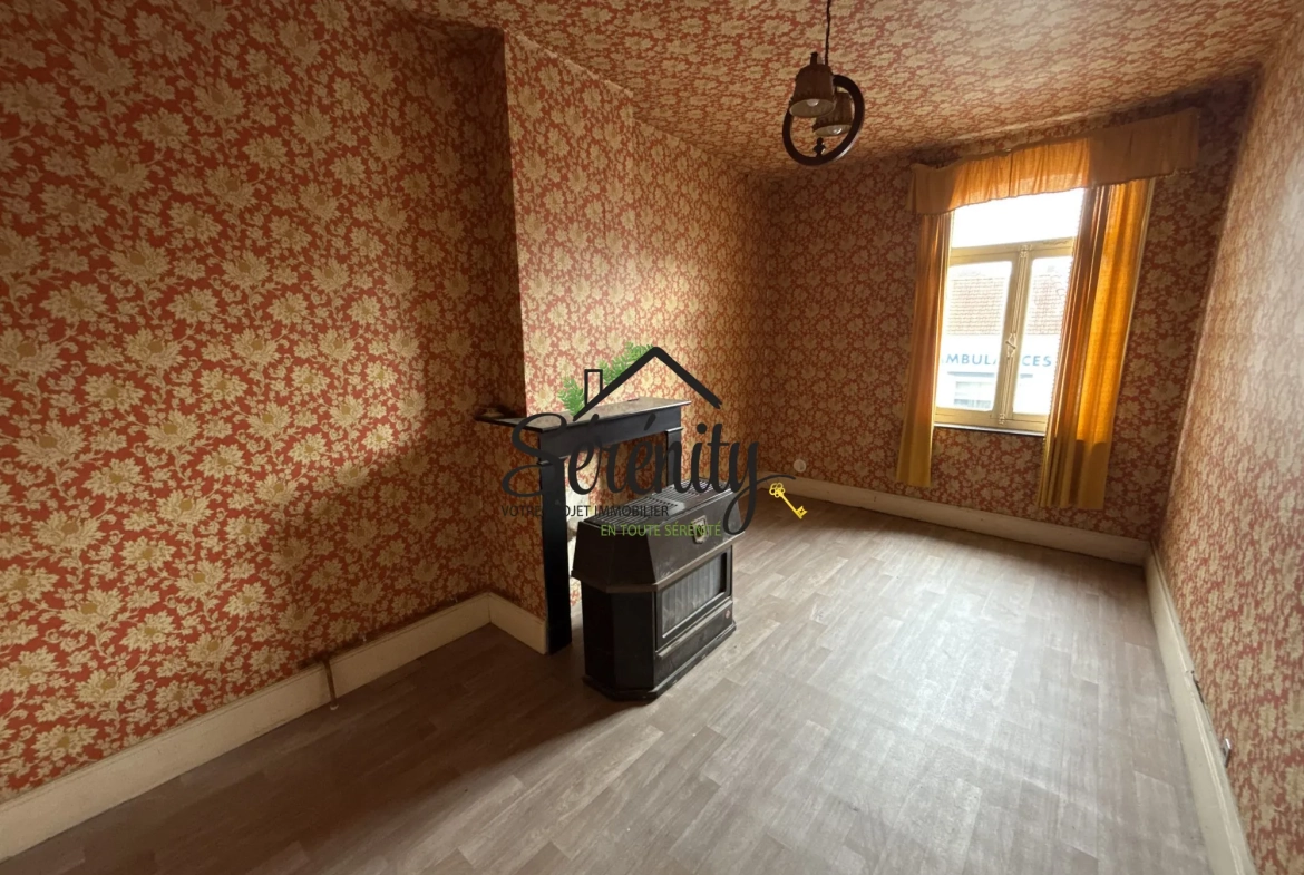 Maison bourgeoise à Caudry de 260 m² à rénover avec potentiel exceptionnel 