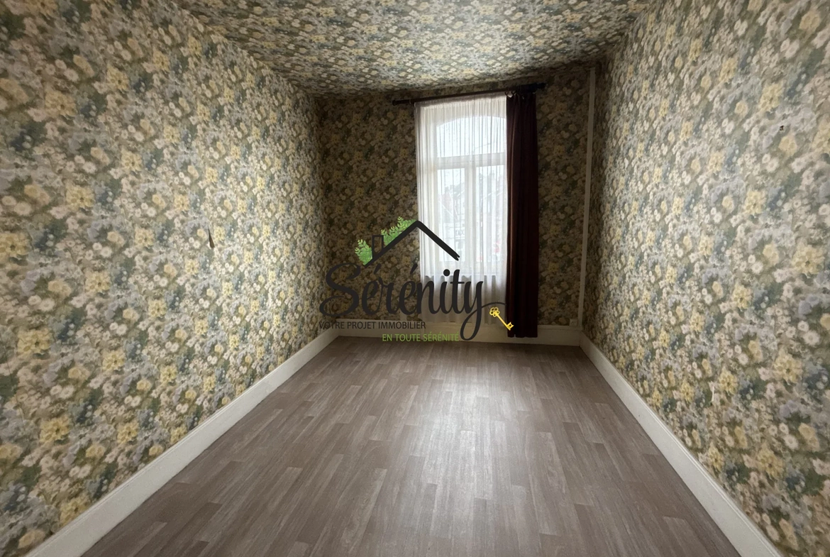 Maison bourgeoise à Caudry de 260 m² à rénover avec potentiel exceptionnel 