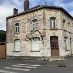 Maison bourgeoise à Caudry de 260 m² à rénover avec potentiel exceptionnel