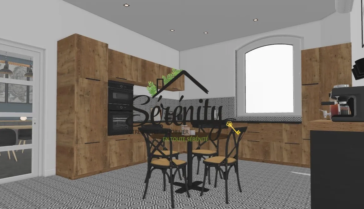Maison bourgeoise à Caudry de 260 m² à rénover avec potentiel exceptionnel 
