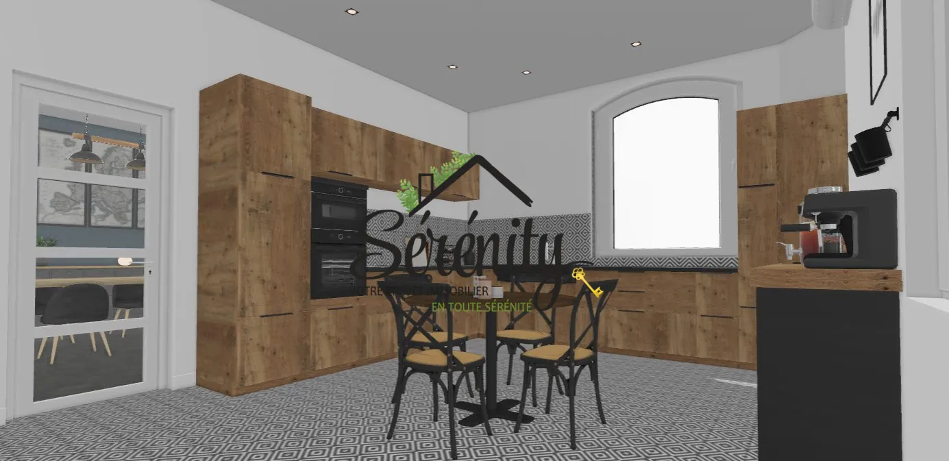 Maison bourgeoise à Caudry de 260 m² à rénover avec potentiel exceptionnel 