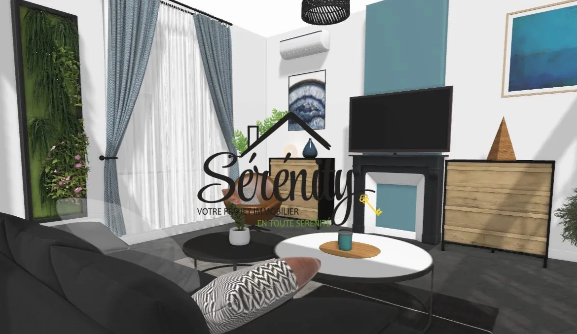 Maison bourgeoise à Caudry de 260 m² à rénover avec potentiel exceptionnel 