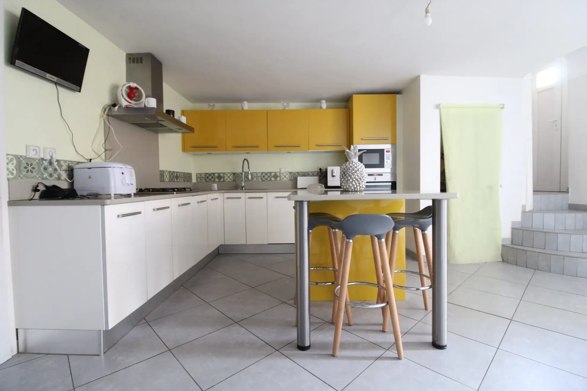 Maison de type 6 de 135m² à vendre au centre de Saint-Affrique 