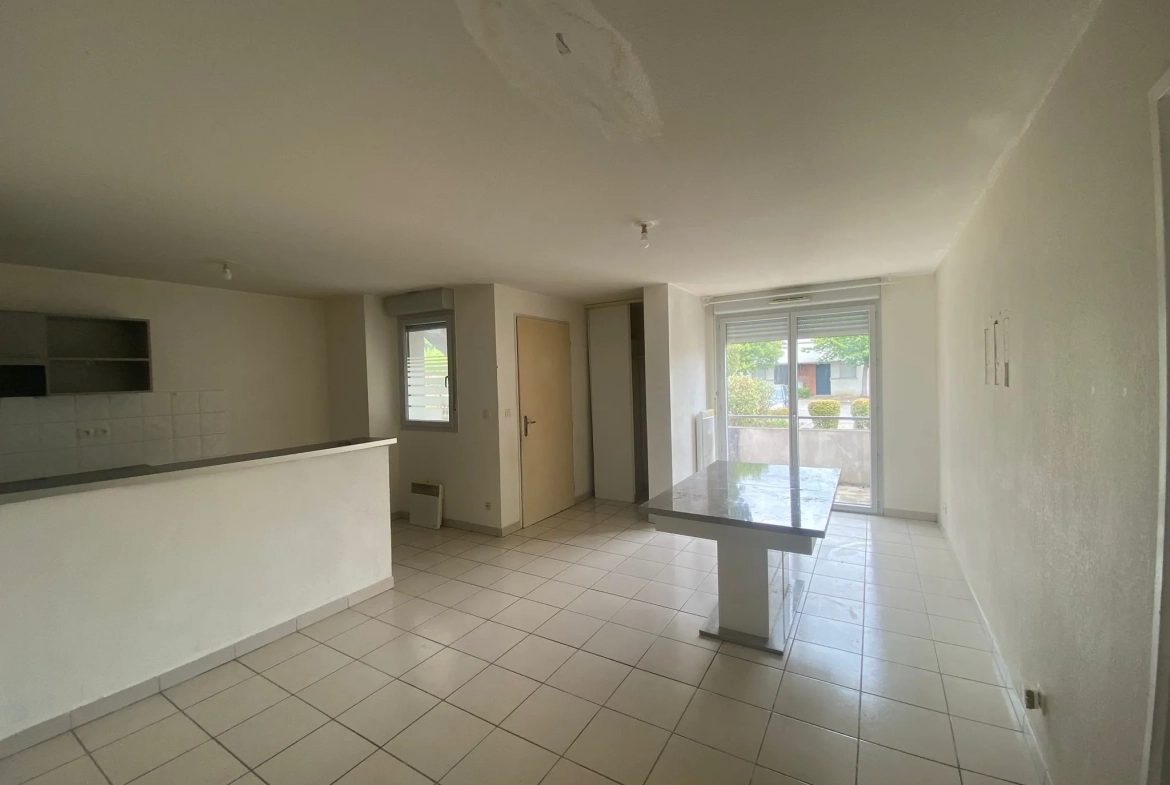 Appartement T3 avec terrasse et parking à Toulouse Saint Simon 
