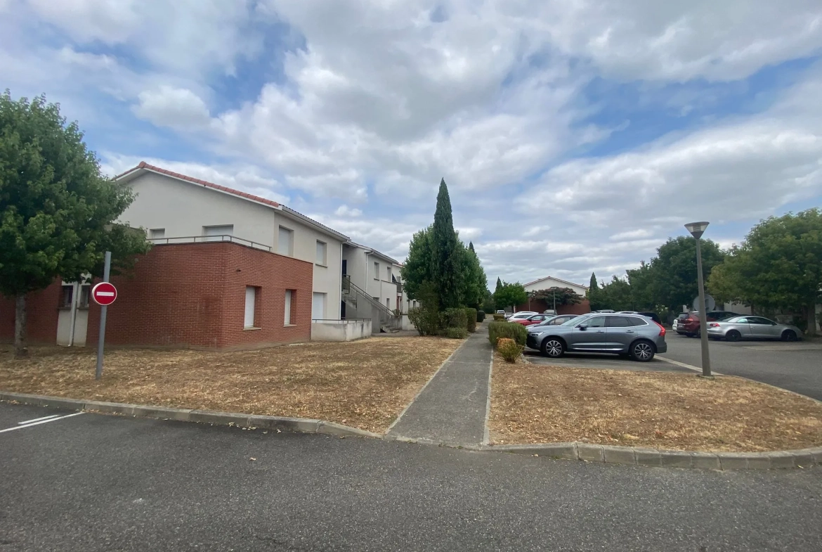 Appartement T3 avec terrasse et parking à Toulouse Saint Simon 
