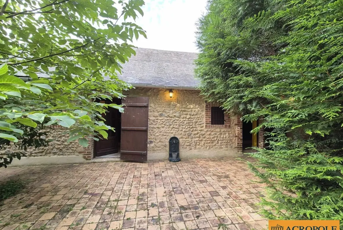 Charmante maison de 120 m² à Oizon avec grand terrain arboré 