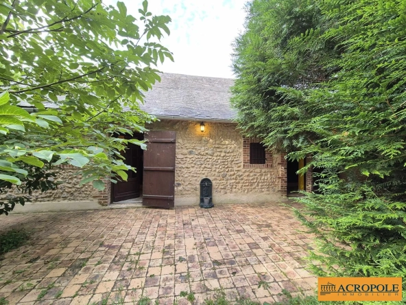 Charmante maison de 120 m² à Oizon avec grand terrain arboré