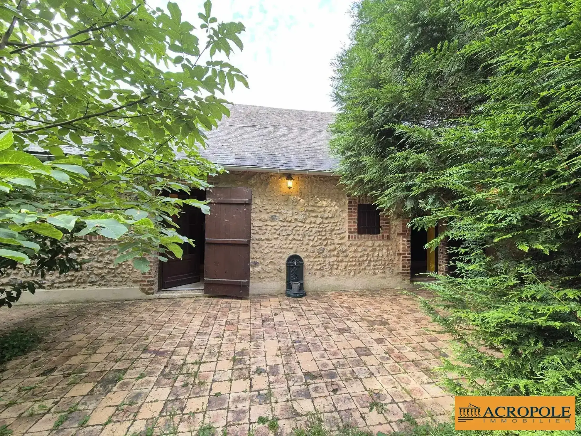 Charmante maison de 120 m² à Oizon avec grand terrain arboré 