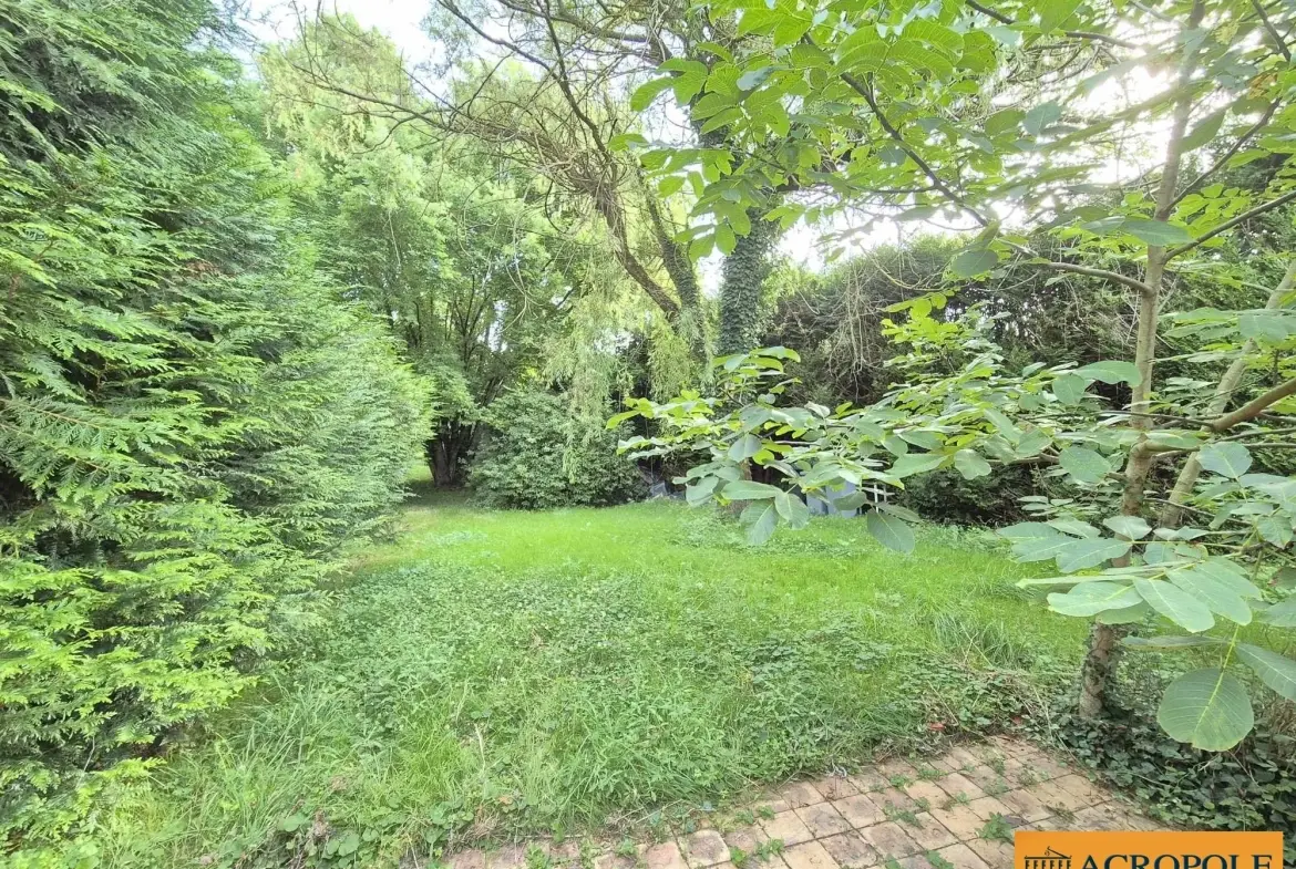 Charmante maison de 120 m² à Oizon avec grand terrain arboré 