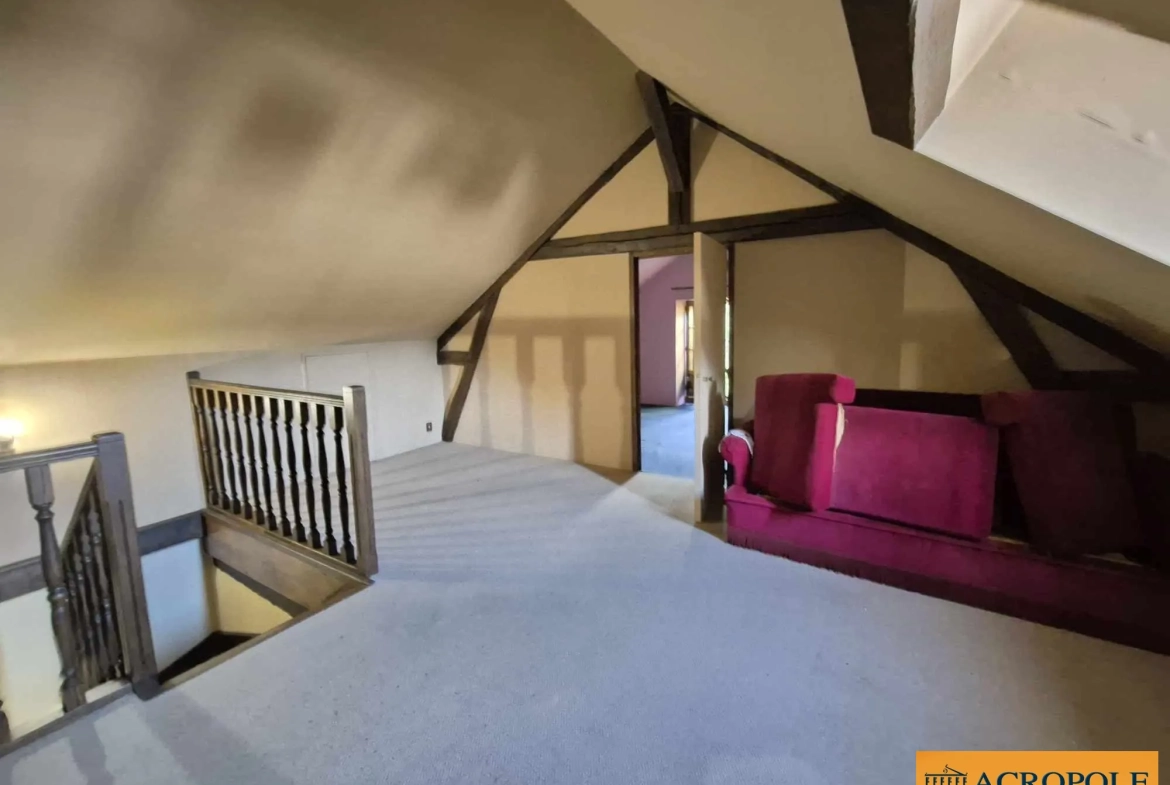 Charmante maison de 120 m² à Oizon avec grand terrain arboré 