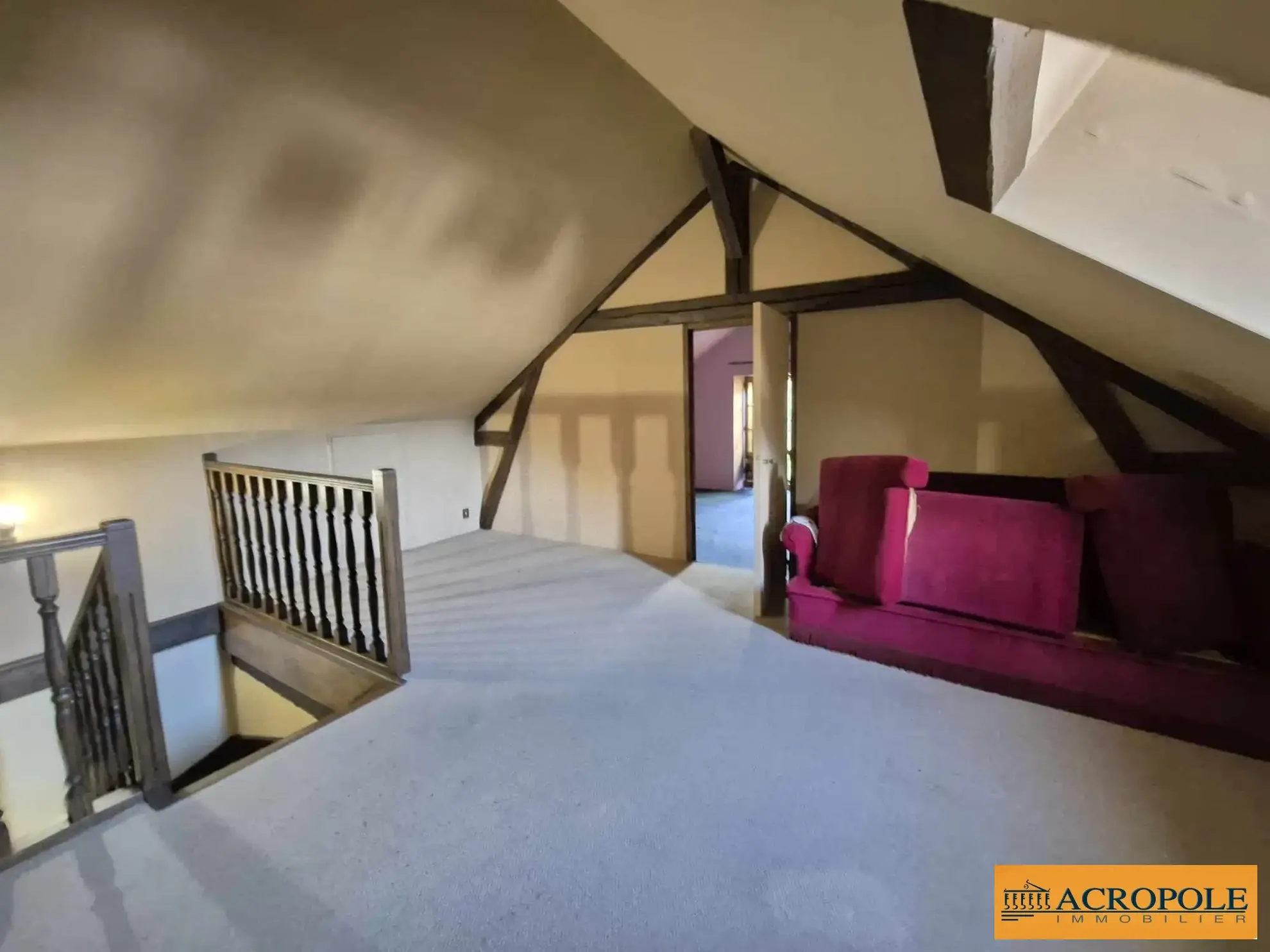 Charmante maison de 120 m² à Oizon avec grand terrain arboré 