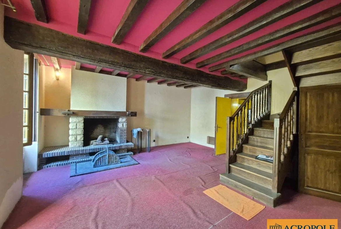 Charmante maison de 120 m² à Oizon avec grand terrain arboré 