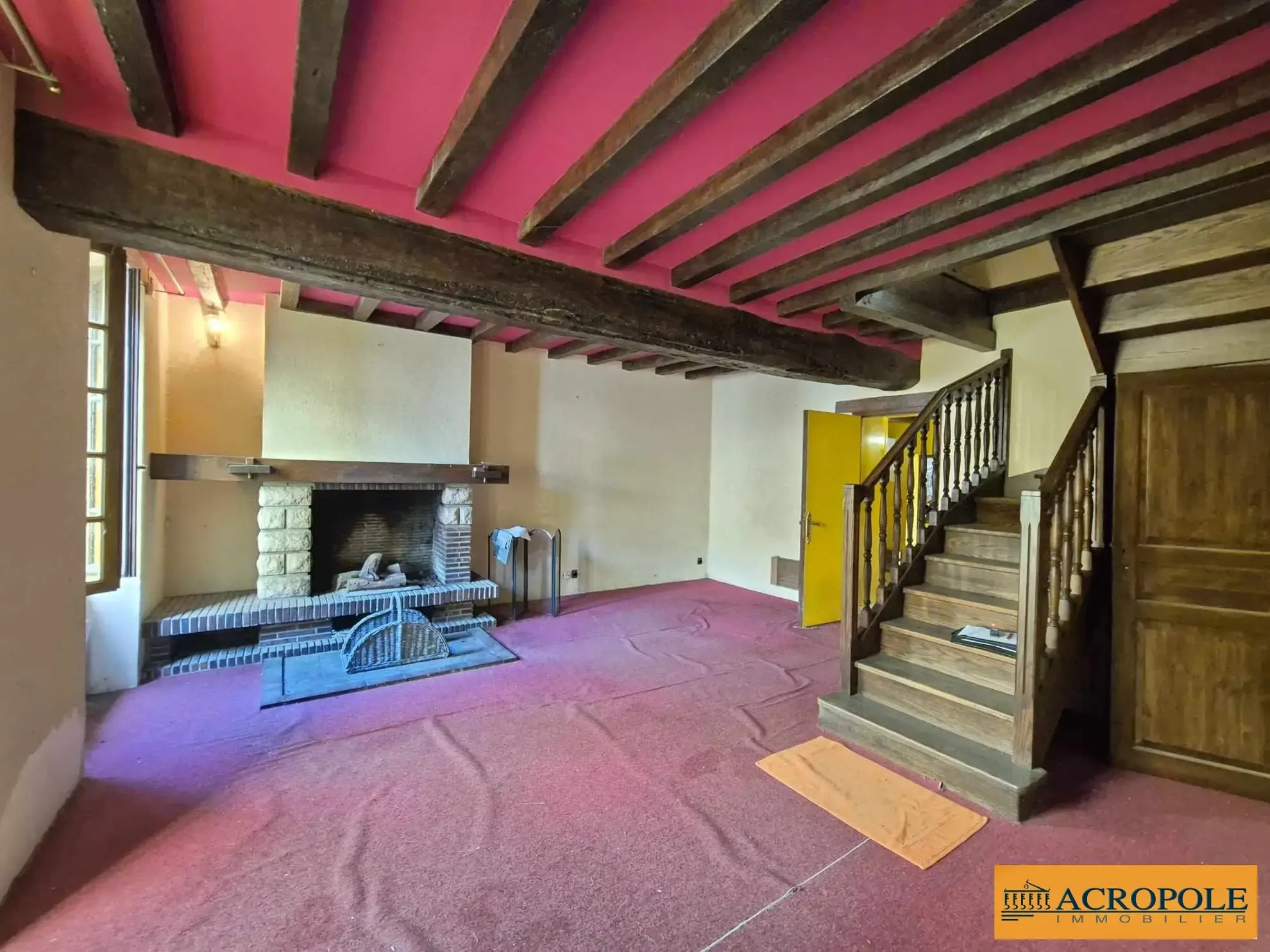 Charmante maison de 120 m² à Oizon avec grand terrain arboré 
