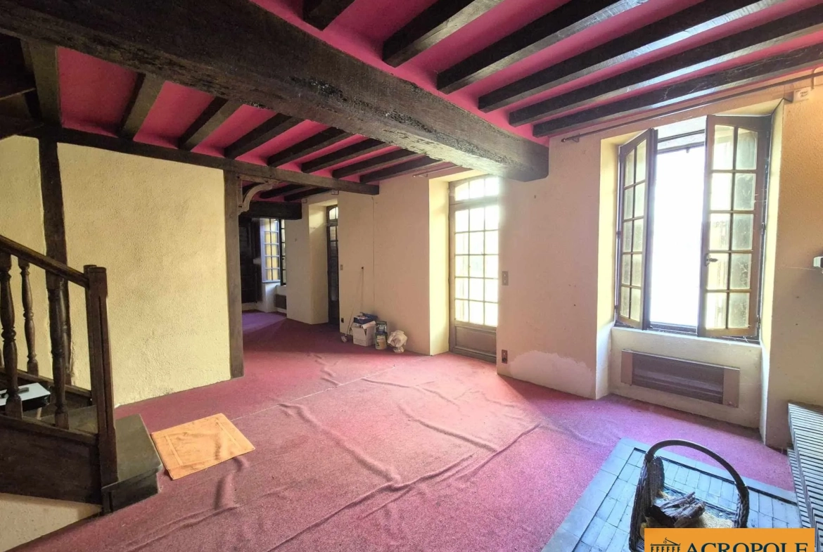 Charmante maison de 120 m² à Oizon avec grand terrain arboré 