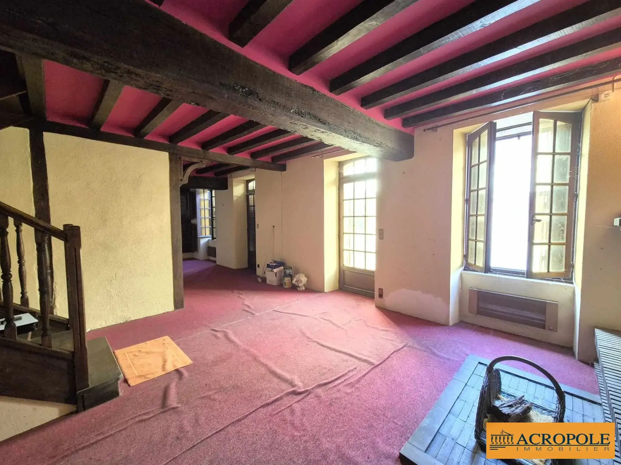 Charmante maison de 120 m² à Oizon avec grand terrain arboré 