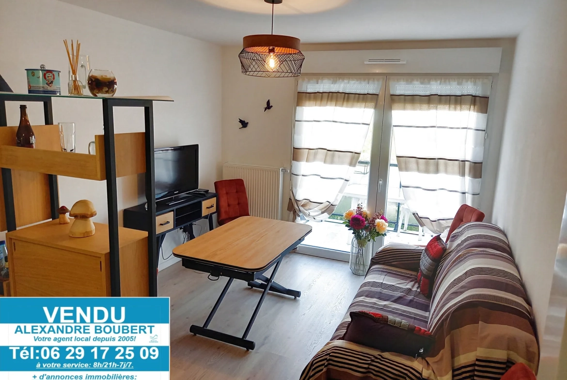 Appartement neuf de 42 m² à Saint Valery sur Somme avec parking et terrasse 