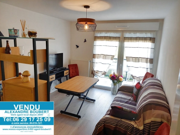 Appartement neuf de 42 m² à Saint Valery sur Somme avec parking et terrasse