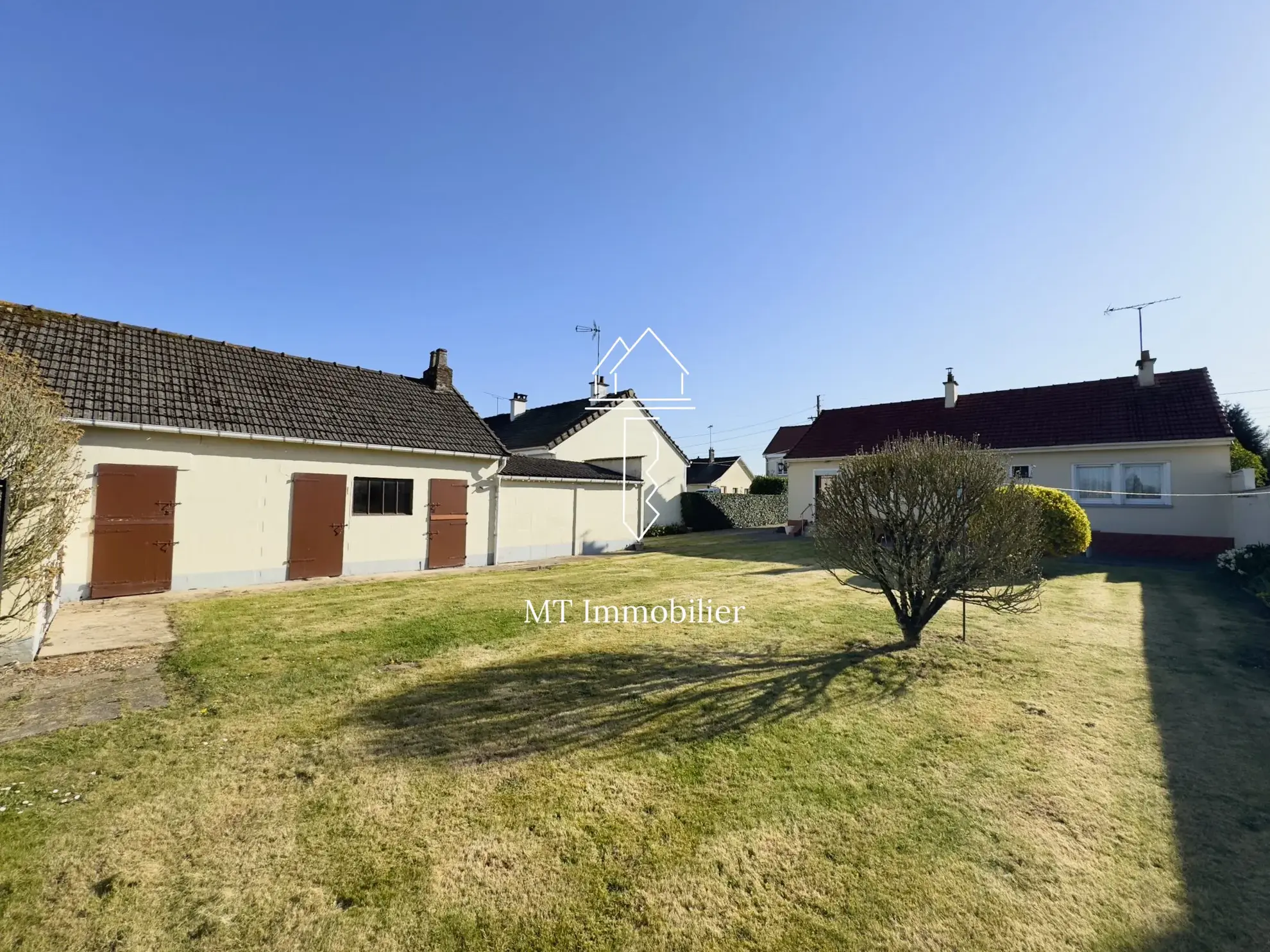 Charmant plain-pied à vendre à Beaurainville avec jardin et dépendances 