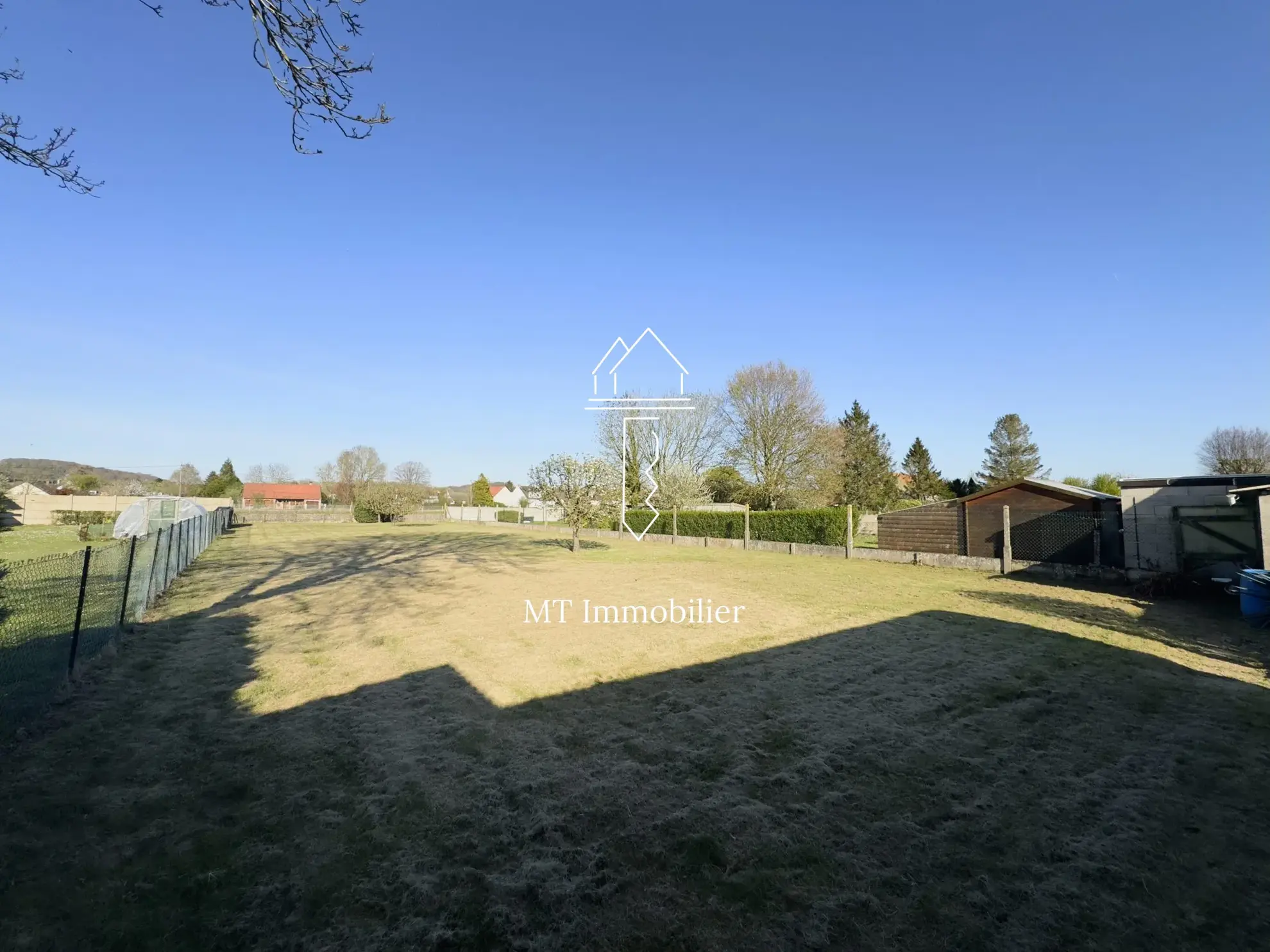 Charmant plain-pied à vendre à Beaurainville avec jardin et dépendances 