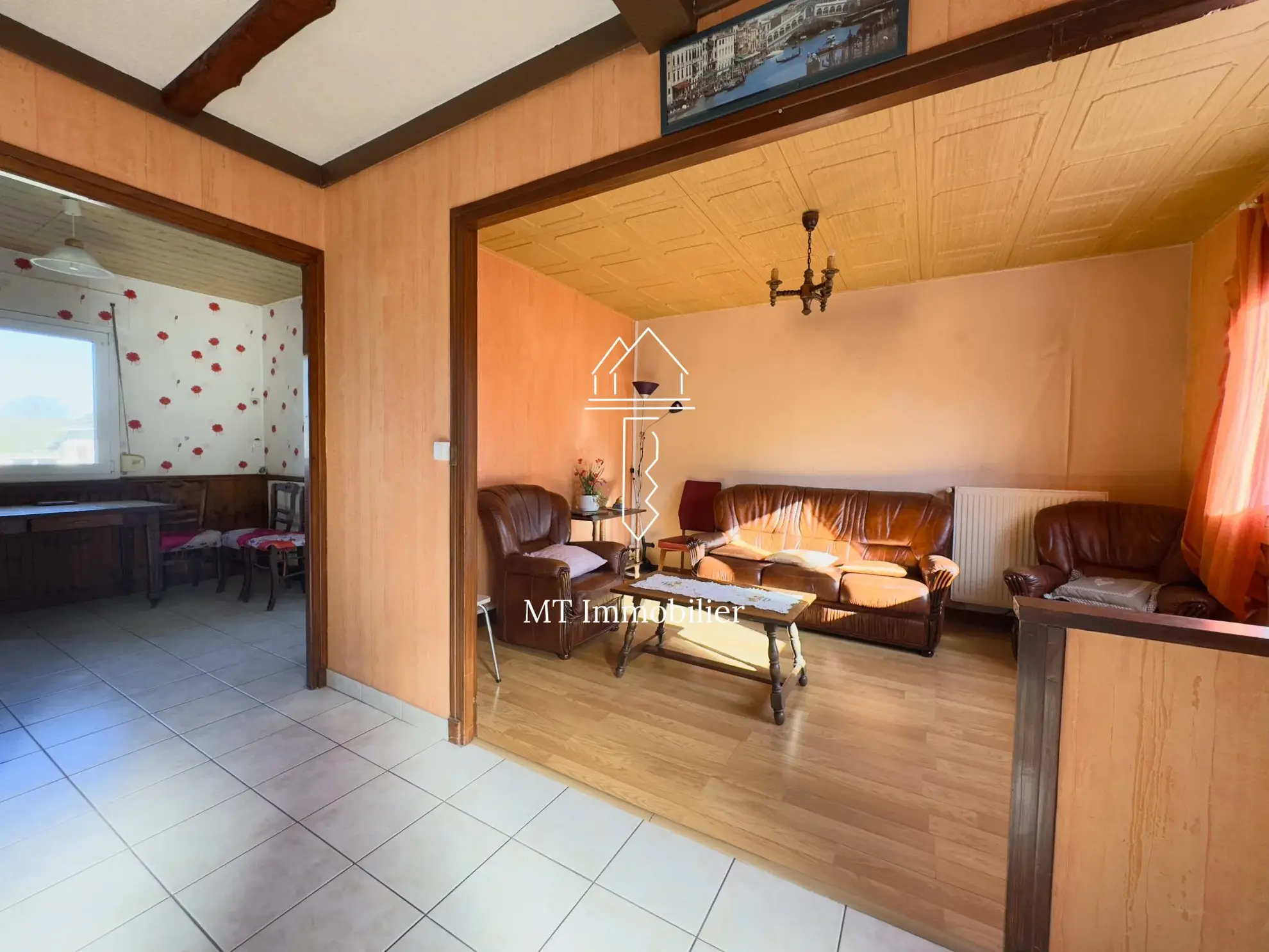 Charmant plain-pied à vendre à Beaurainville avec jardin et dépendances 