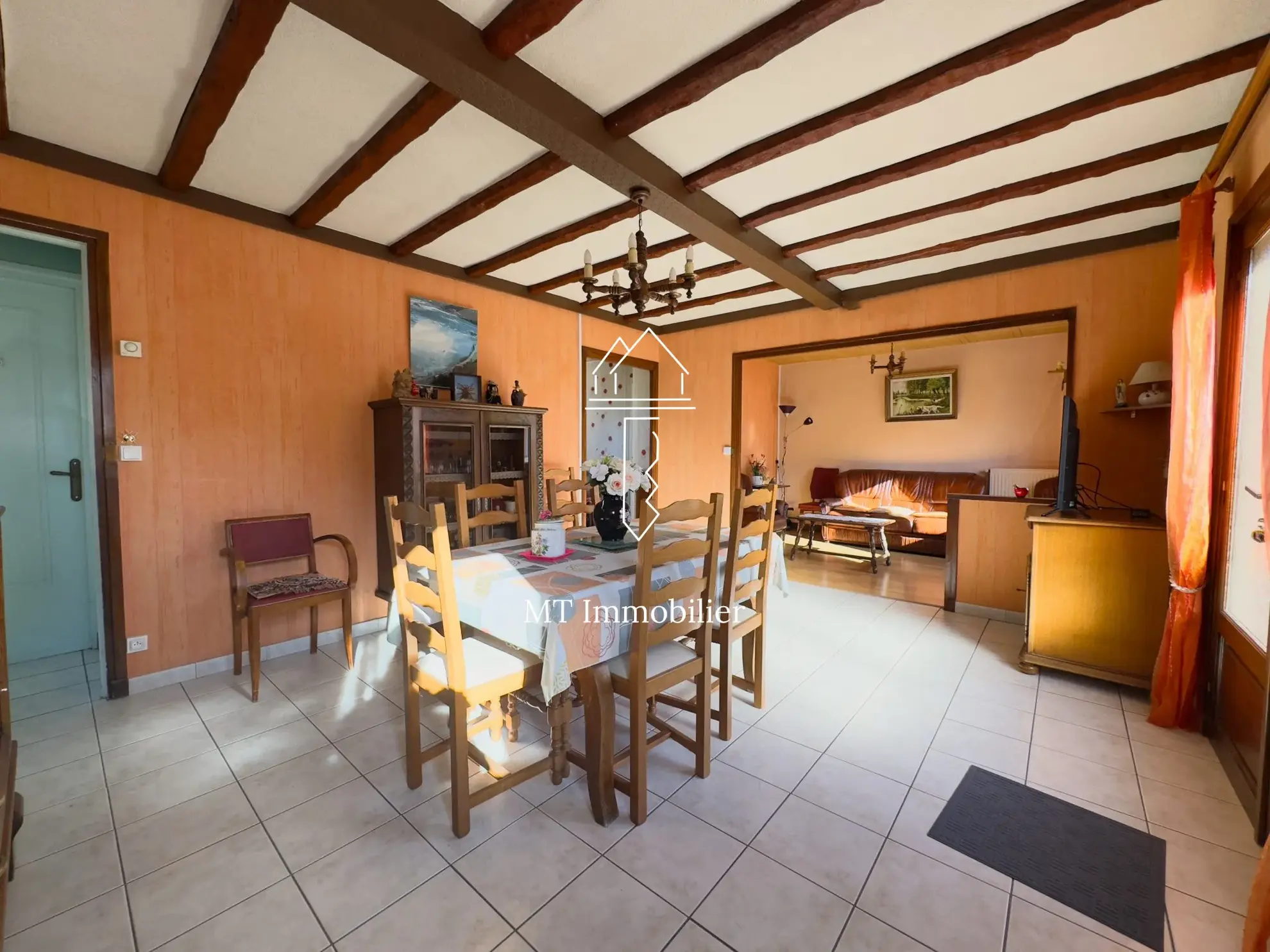 Charmant plain-pied à vendre à Beaurainville avec jardin et dépendances 