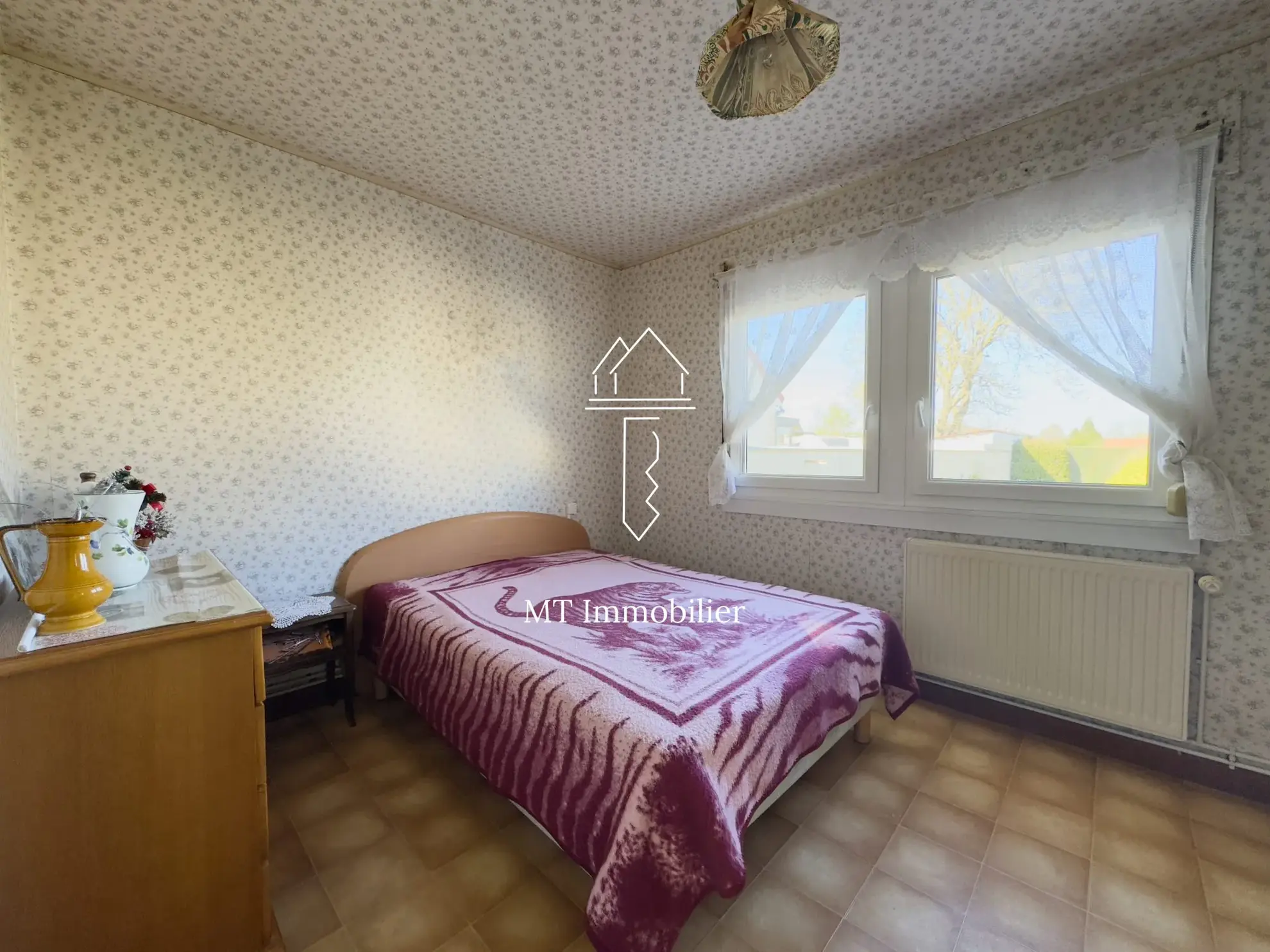 Charmant plain-pied à vendre à Beaurainville avec jardin et dépendances 