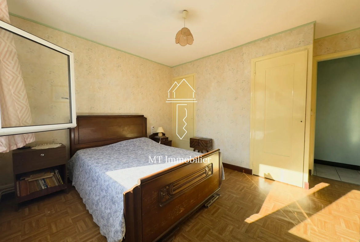 Charmant plain-pied à vendre à Beaurainville avec jardin et dépendances 