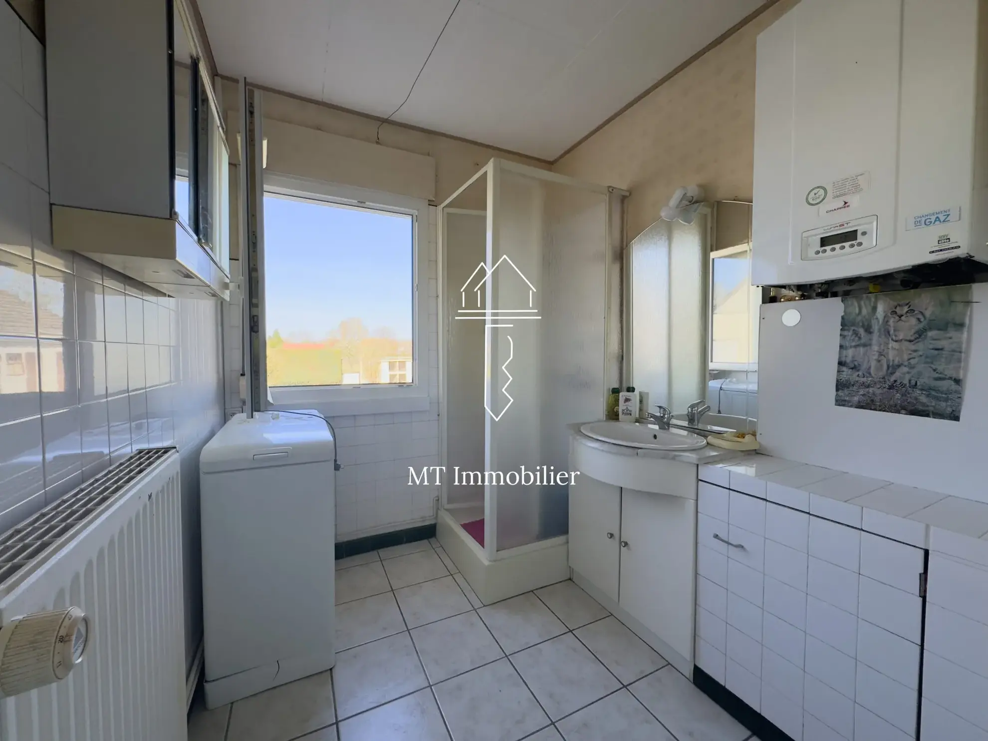 Charmant plain-pied à vendre à Beaurainville avec jardin et dépendances 