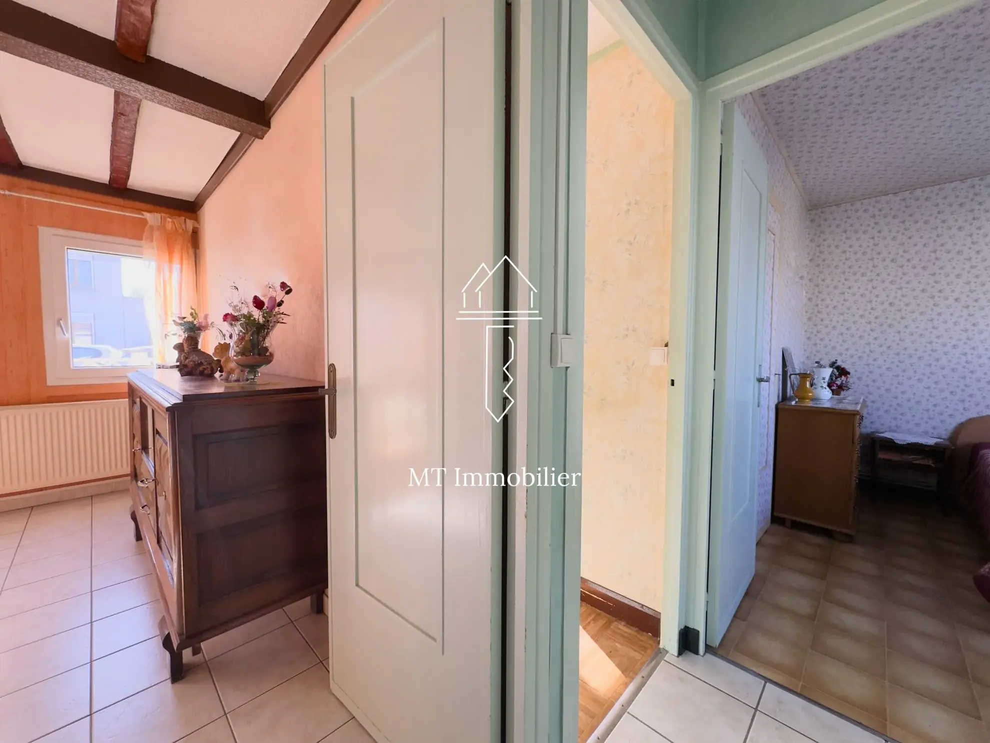 Charmant plain-pied à vendre à Beaurainville avec jardin et dépendances 