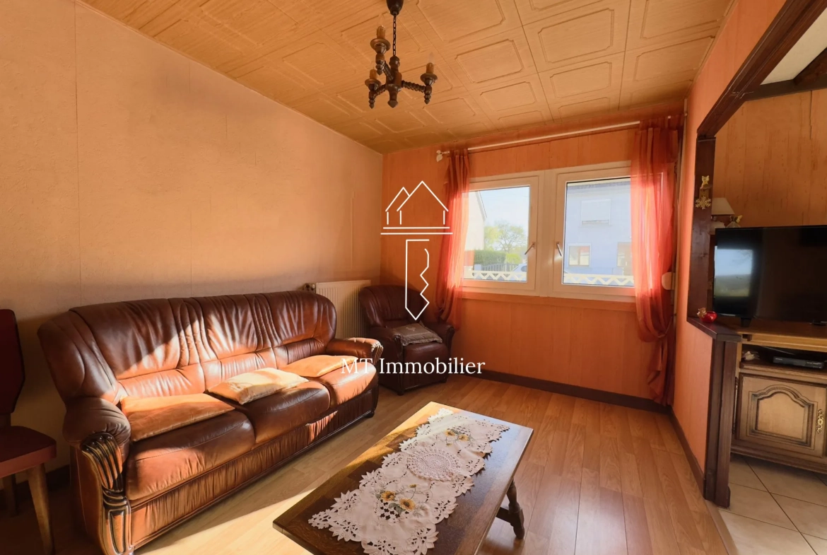 Charmant plain-pied à vendre à Beaurainville avec jardin et dépendances 
