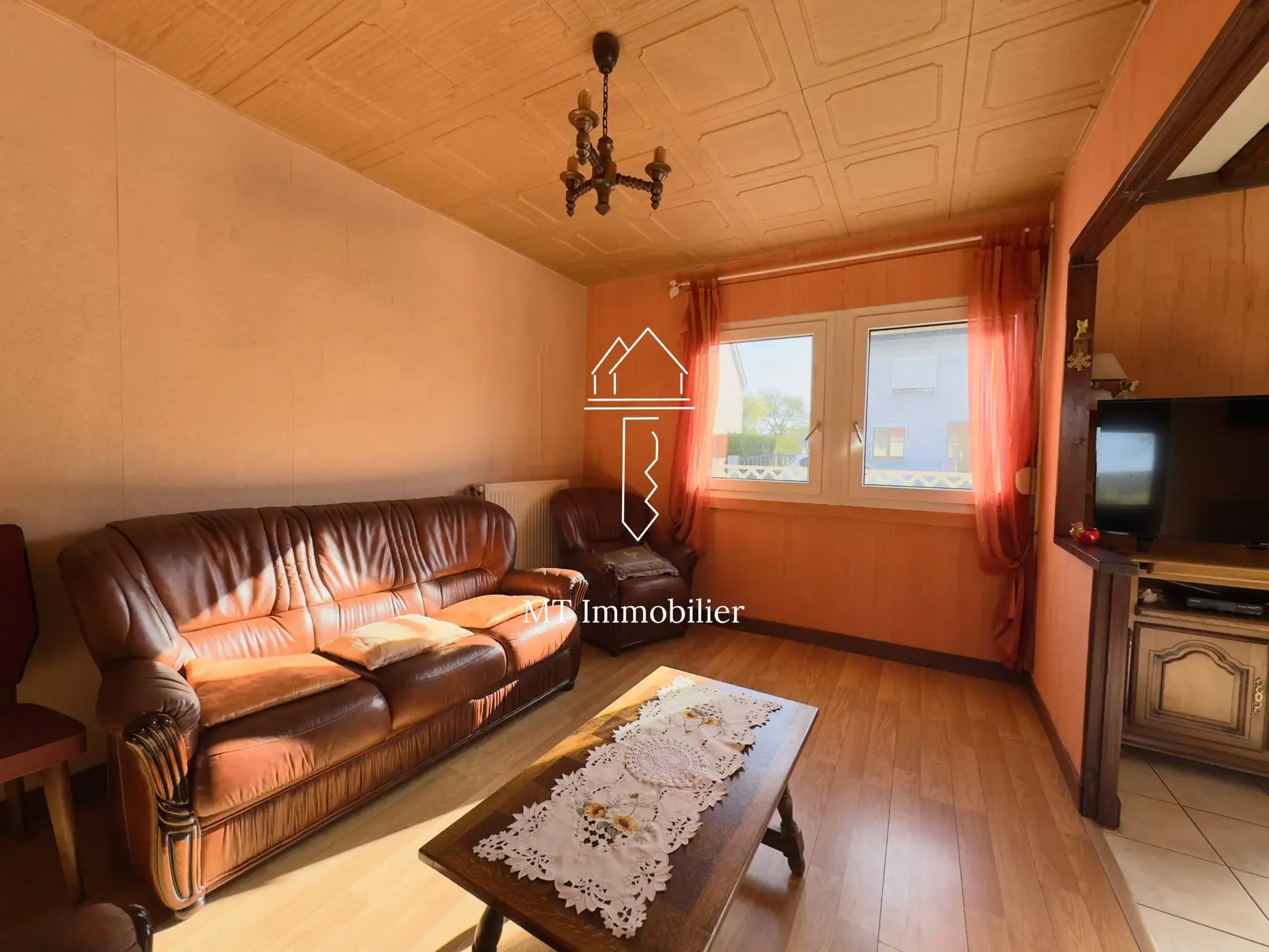 Charmant plain-pied à vendre à Beaurainville avec jardin et dépendances 
