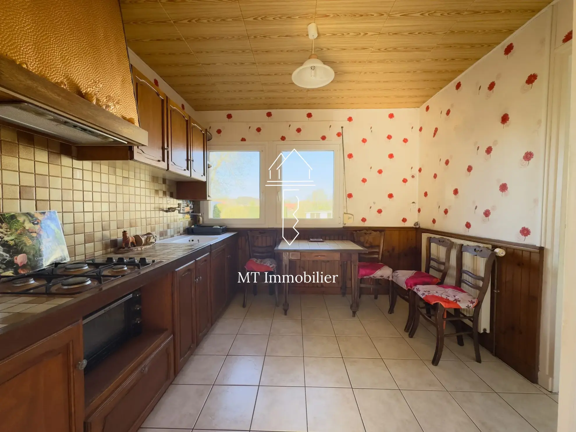 Charmant plain-pied à vendre à Beaurainville avec jardin et dépendances 