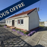 Charmant plain-pied à vendre à Beaurainville avec jardin et dépendances