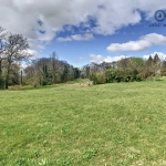 Terrain constructible à Sadroc de 1 900 m² avec certificat d'urbanisme