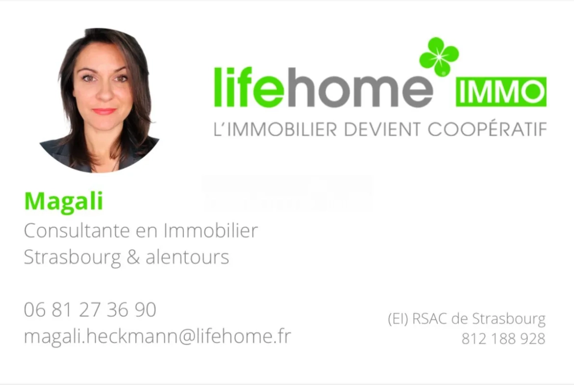 Maison 110m² à rénover avec dépendances près d'Obernai et Barr 