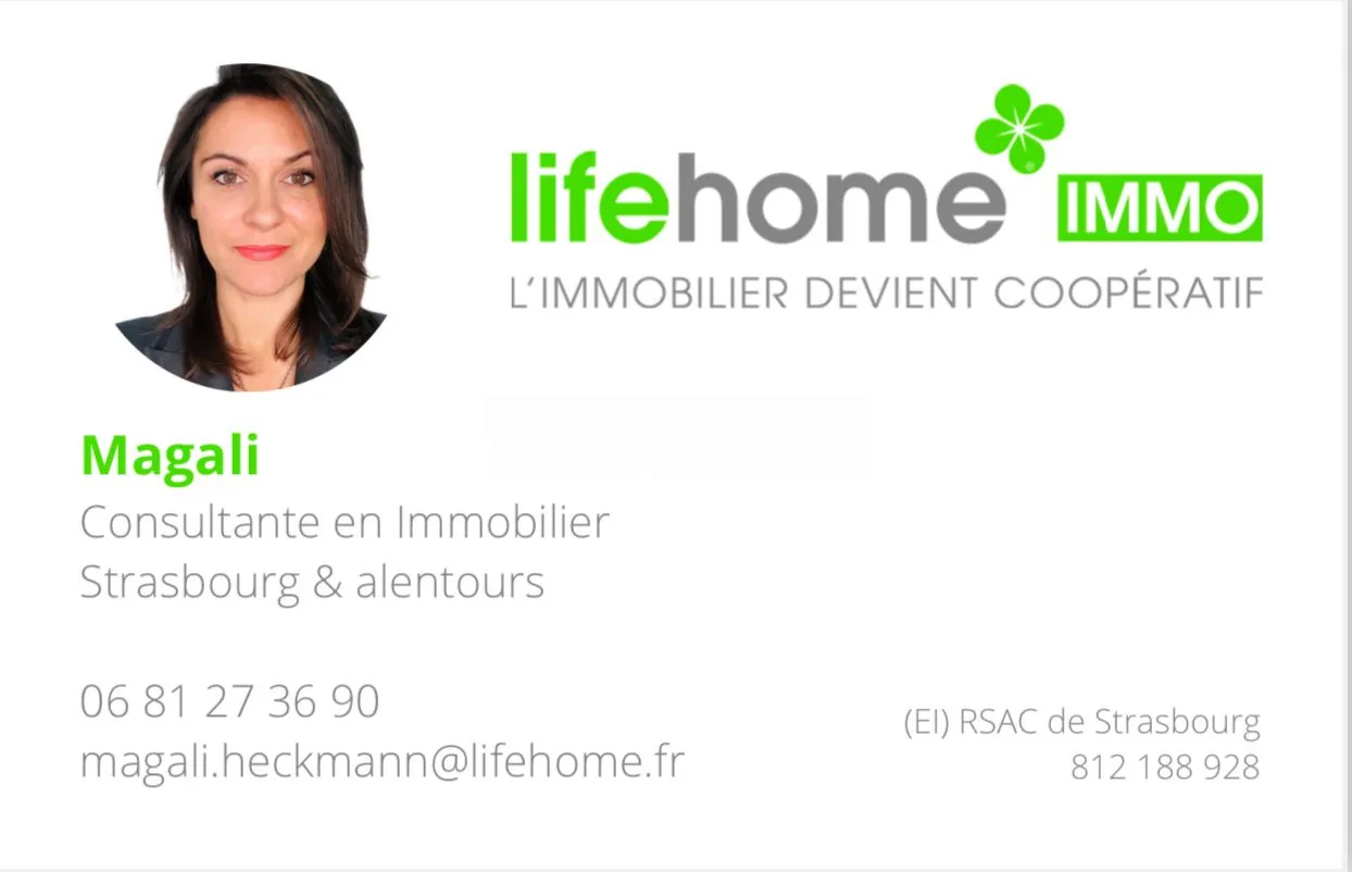 Maison 110m² à rénover avec dépendances près d'Obernai et Barr 