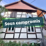 Maison 110m² à rénover avec dépendances près d'Obernai et Barr
