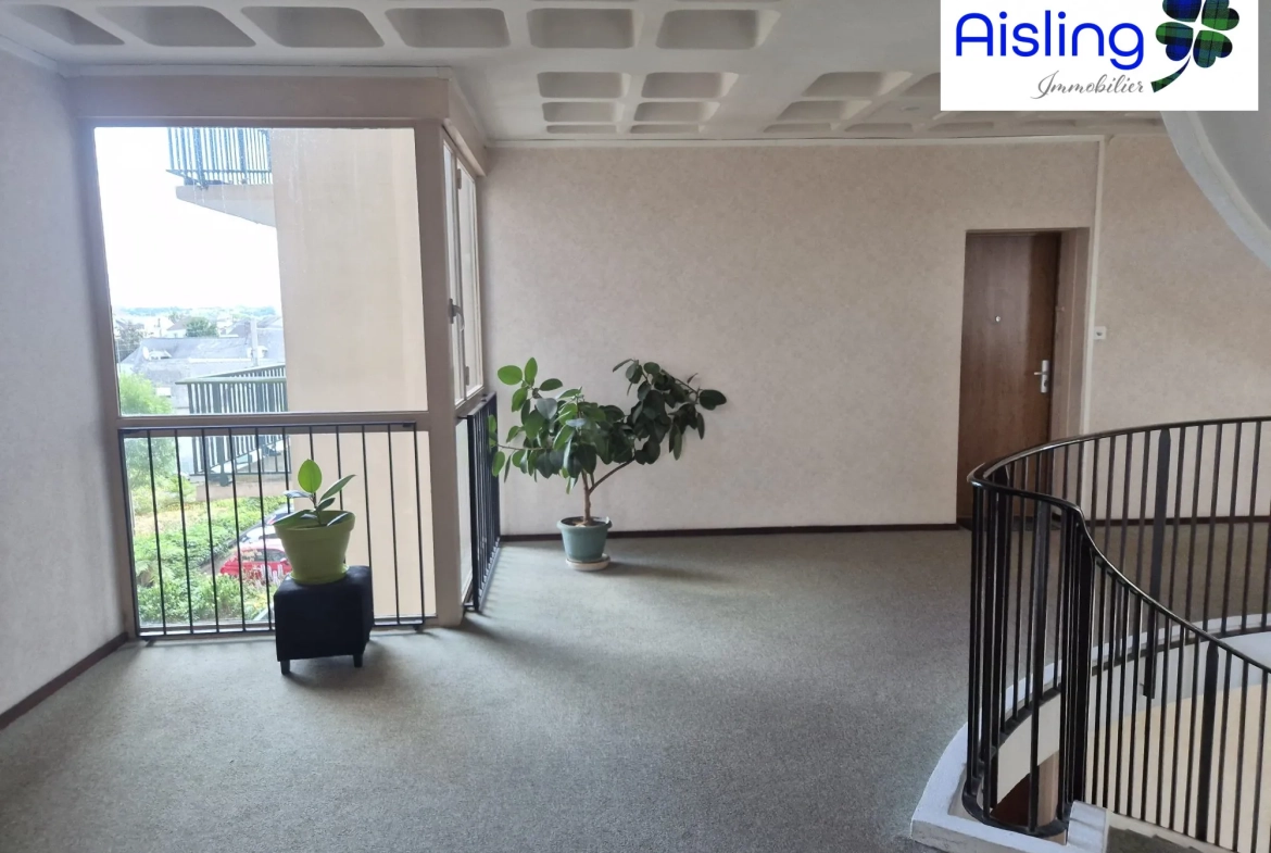 Appartement T2 rénové à vendre au Mans proche centre-ville 