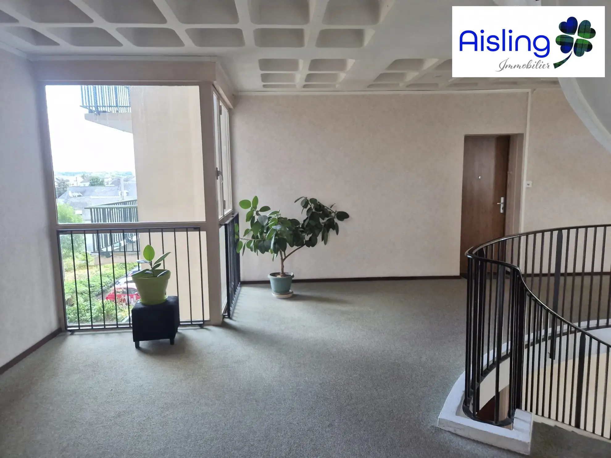 Appartement T2 rénové à vendre au Mans proche centre-ville 