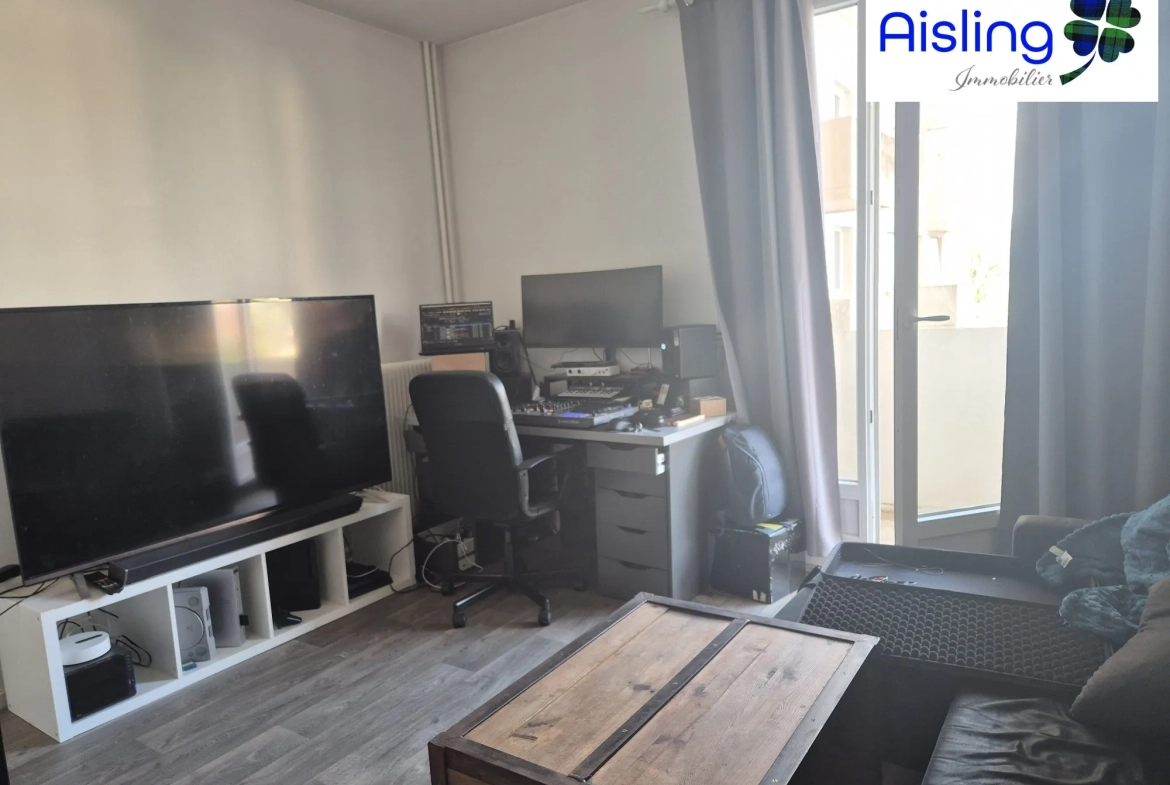 Appartement T2 rénové à vendre au Mans proche centre-ville 