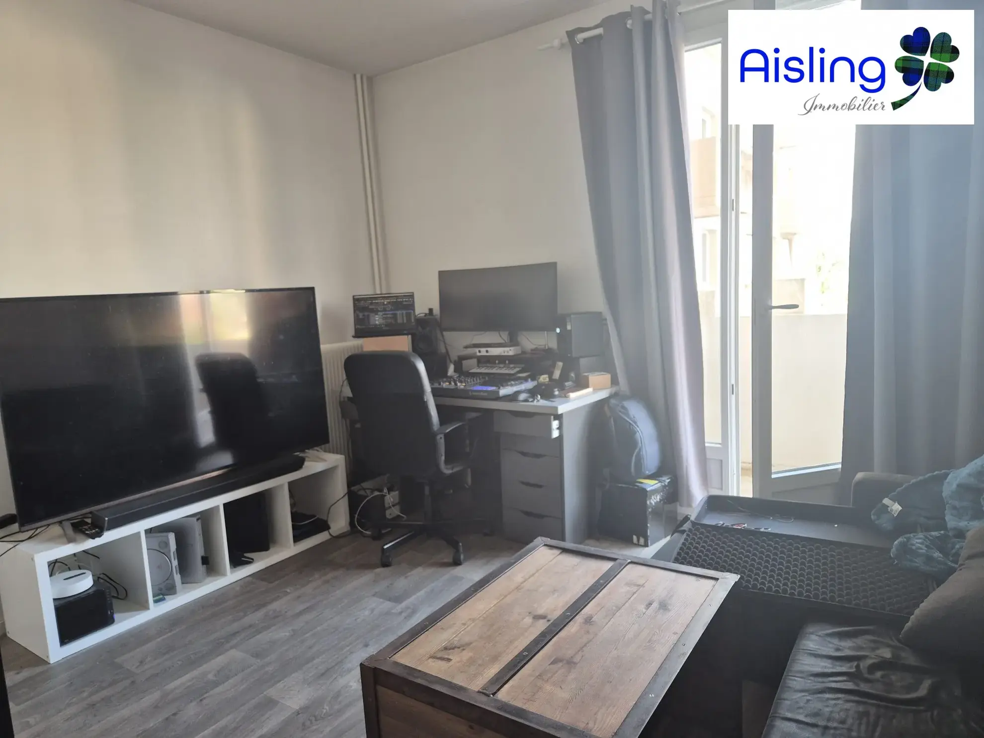 Appartement T2 rénové à vendre au Mans proche centre-ville 