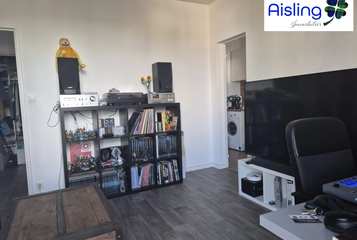 Appartement T2 rénové à vendre au Mans proche centre-ville 