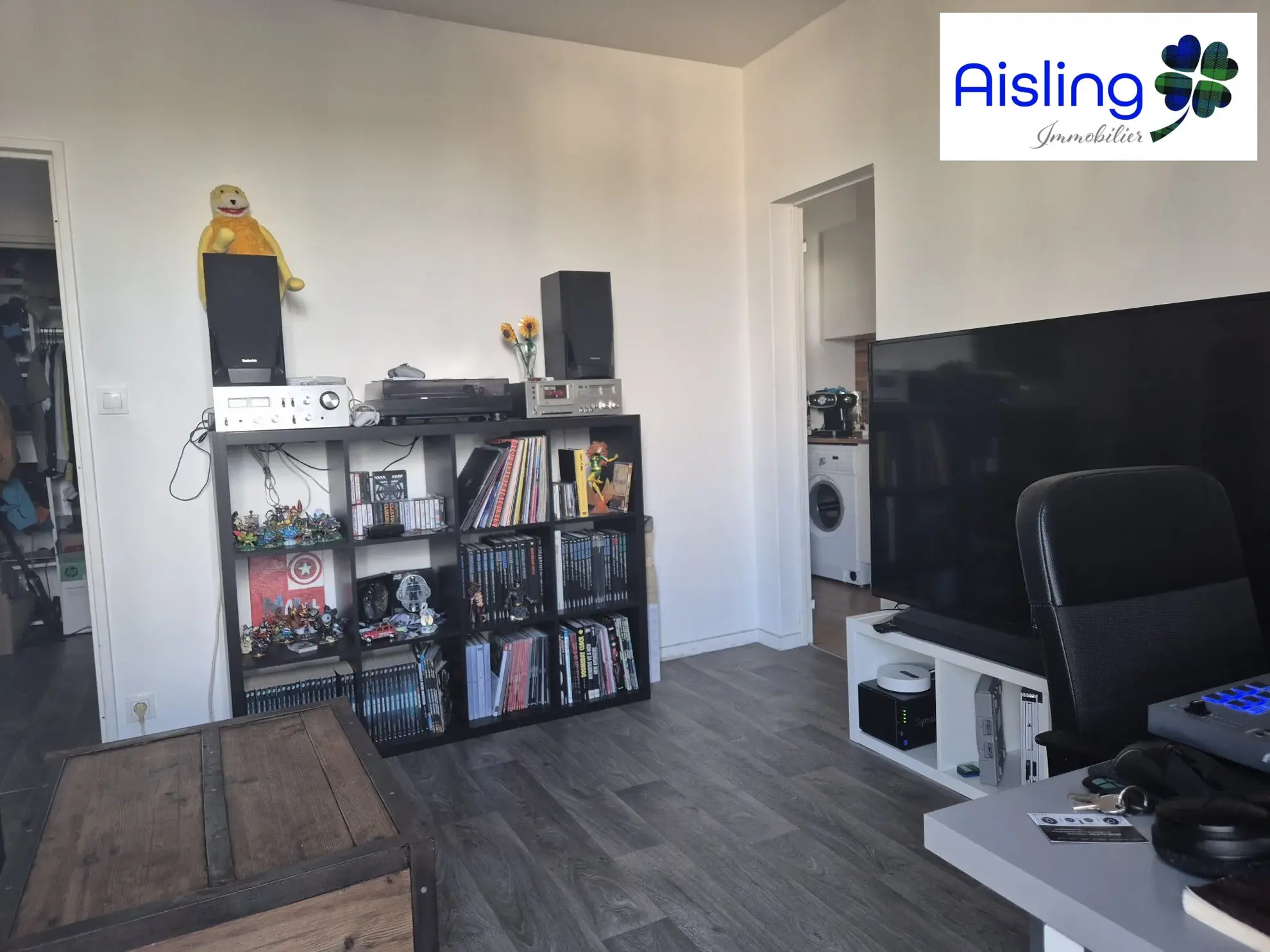 Appartement T2 rénové à vendre au Mans proche centre-ville 