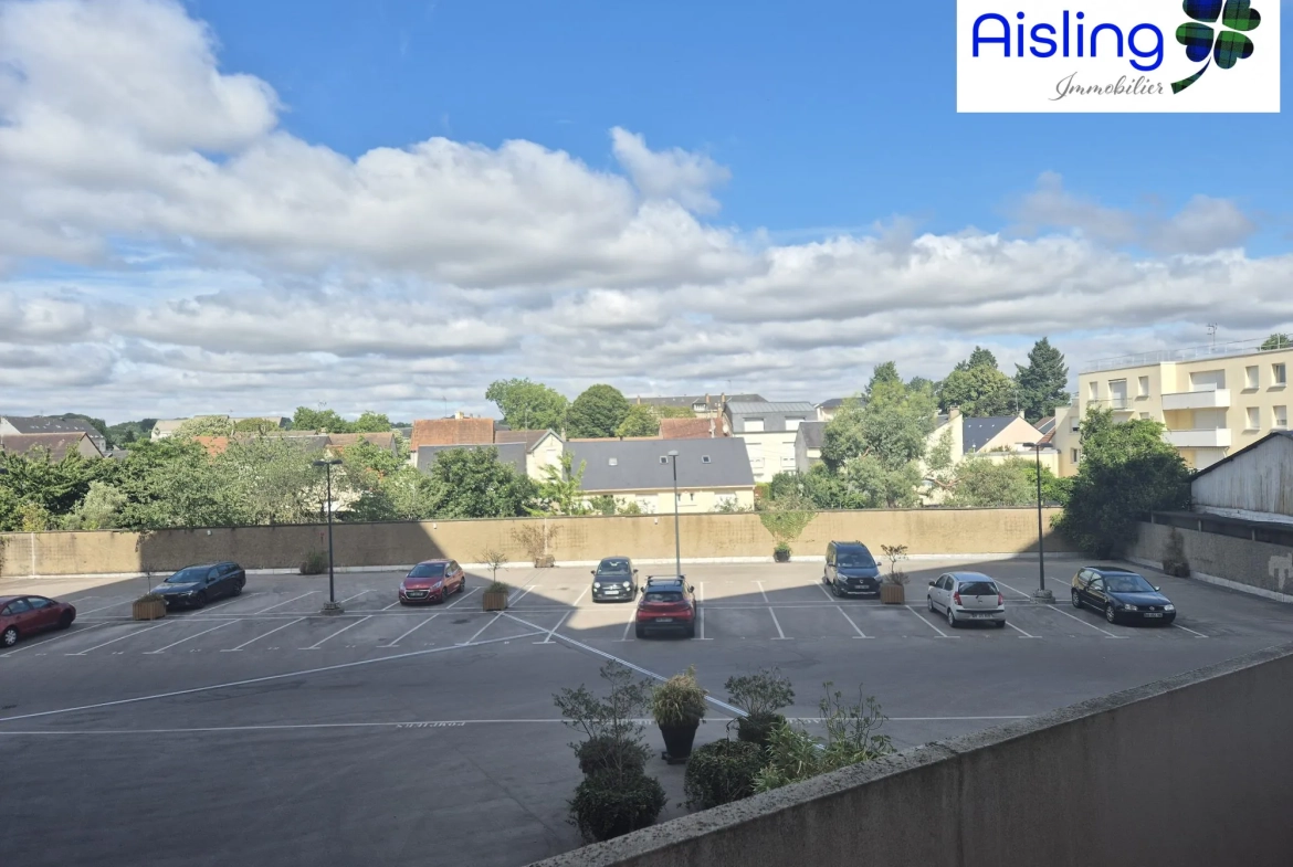 Appartement T2 rénové à vendre au Mans proche centre-ville 