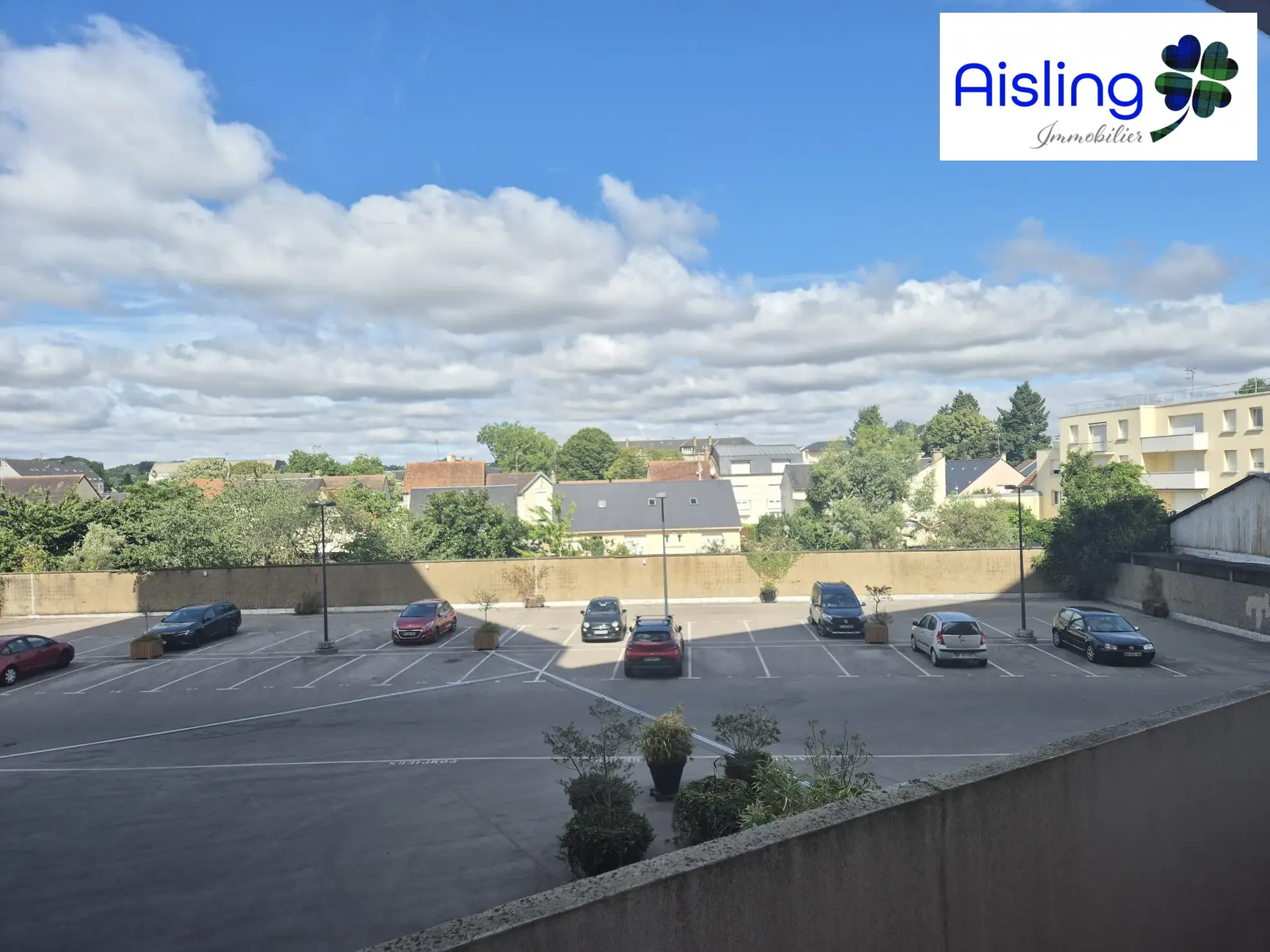 Appartement T2 rénové à vendre au Mans proche centre-ville 