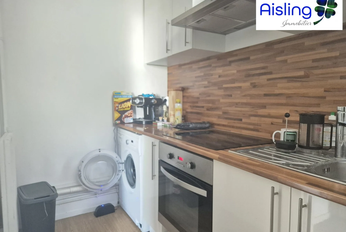 Appartement T2 rénové à vendre au Mans proche centre-ville 