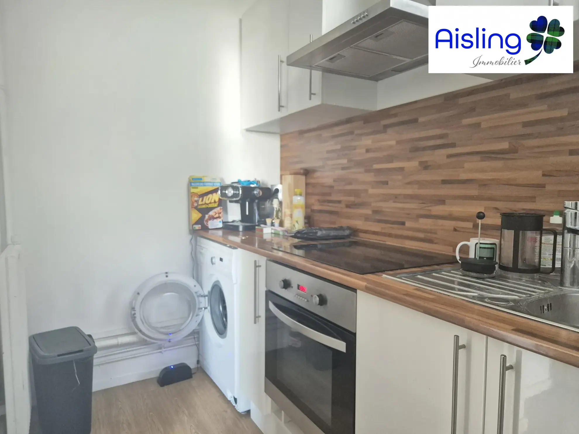Appartement T2 rénové à vendre au Mans proche centre-ville 