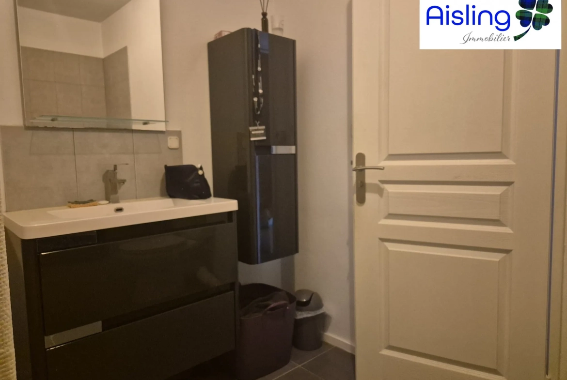 Appartement T2 rénové à vendre au Mans proche centre-ville 
