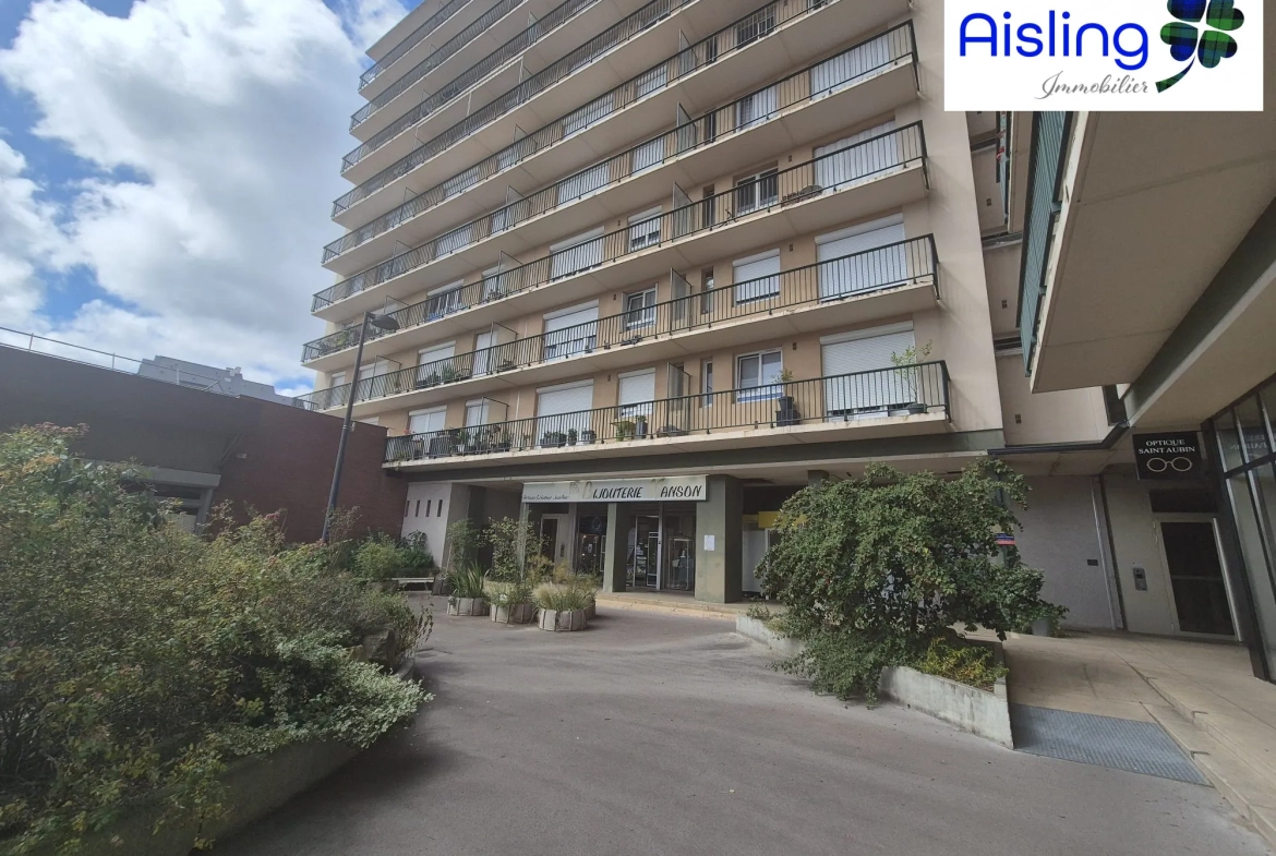Appartement T2 rénové à vendre au Mans proche centre-ville 