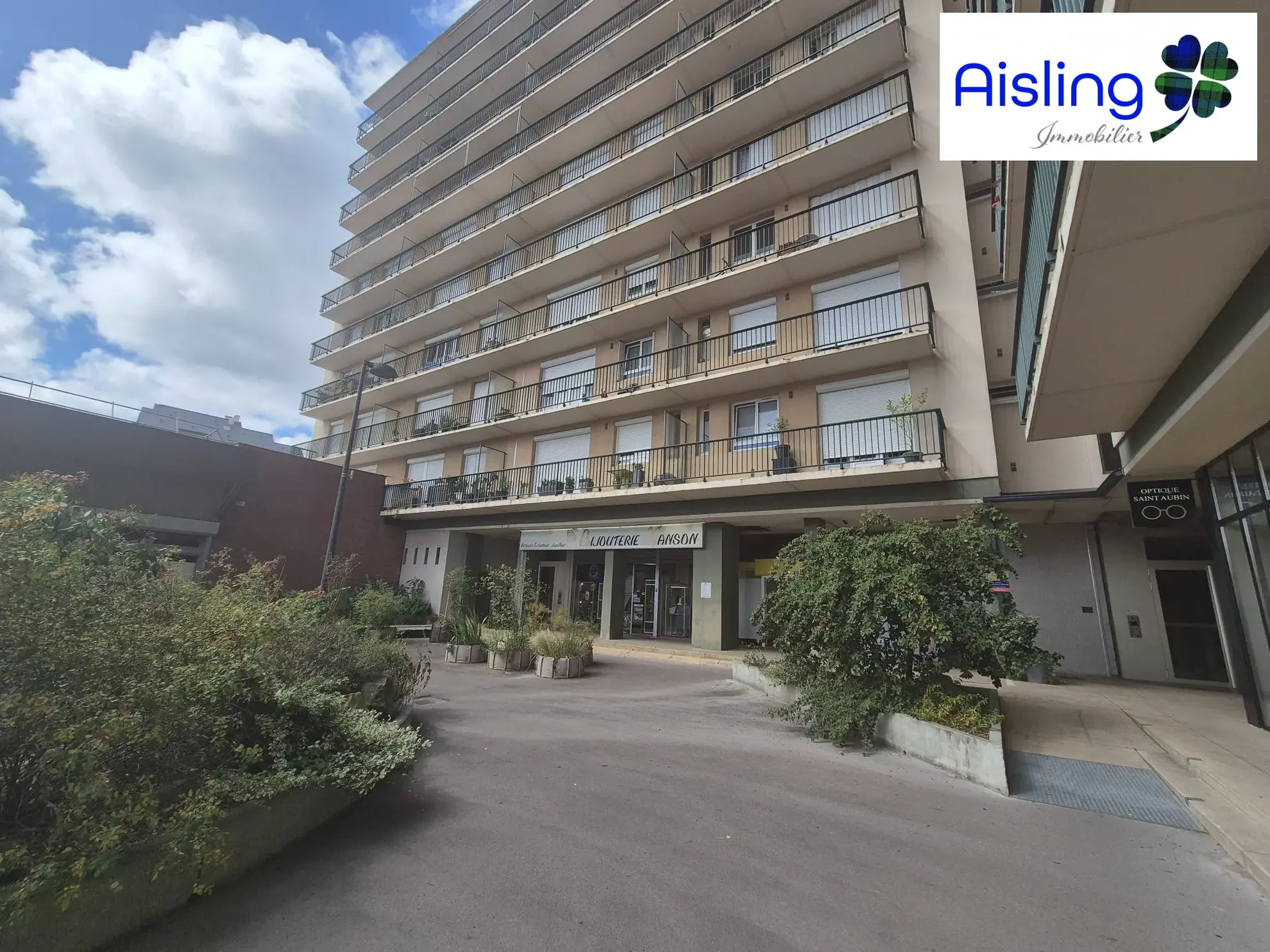 Appartement T2 rénové à vendre au Mans proche centre-ville 